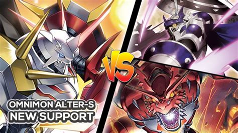 Omnimon Alter S Vs ChaosGallantmon Digimon TCG EX4 Format YouTube