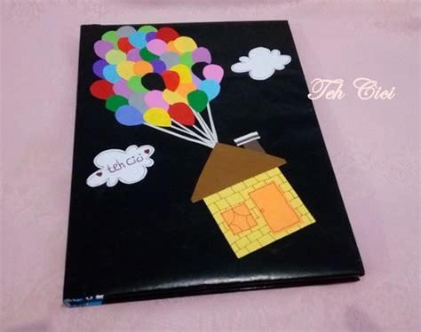 Gambar Sampul Buku Tulis Kreatif – pulp