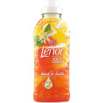 Ammorbidente Elisir Sogno Di Sicilia LENOR 525 ML Coop Shop