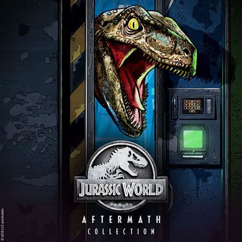 Jurassic World Aftermath Collection Mobygames