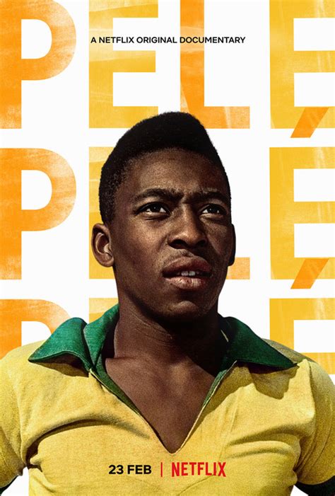 Pelé Movie Poster (#1 of 2) - IMP Awards