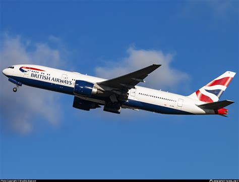 G Viis British Airways Boeing Er Photo By Bradley Bygrave Id