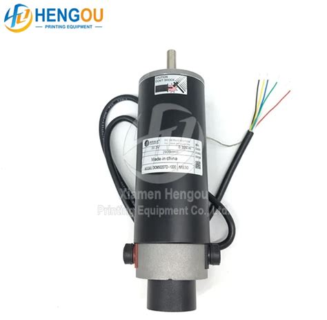 Leadshine Dc Servo Motor For Konica Head Solvent Printer Motor