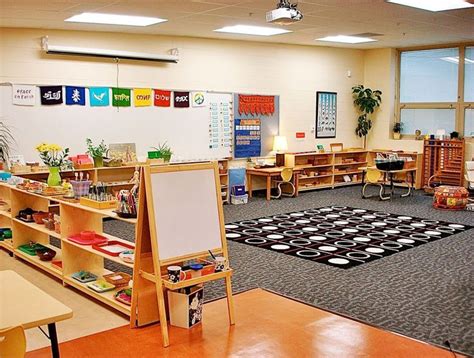 Preschool Classroom Layout