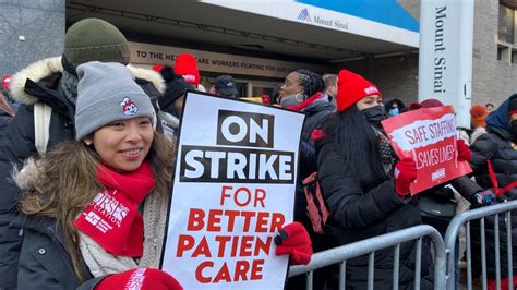 Ny Nursing Strike 2024 - Dredi Ginelle