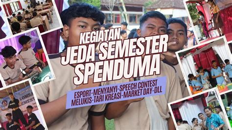 Keseruan Kegiatan Jeda Tengah Semester Genap 2023 2024 Hari Ke 2 YouTube