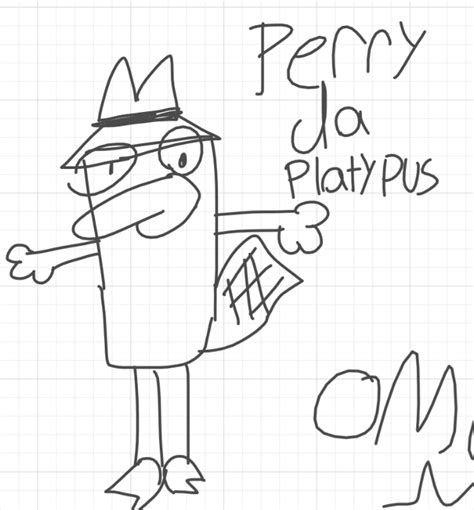 Perry da Platypus by NatalieShow on DeviantArt