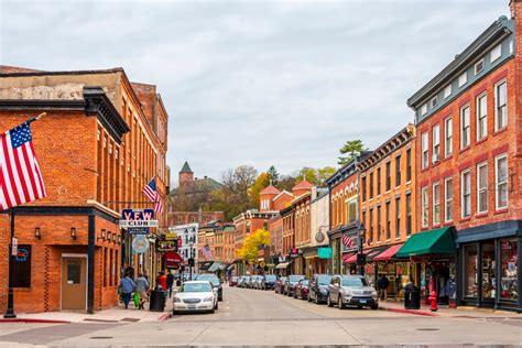 Best Small Towns In Illinois The Gorgeous Galena