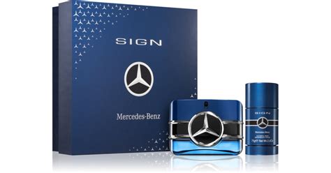 Mercedes Benz Sign Coffret Cadeau Pour Homme Notino Fr