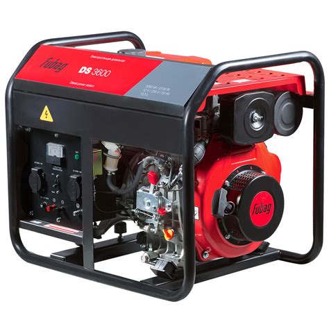 Генератор дизельный Fubag DS 3600 3 кВт ️ купить по цене 56880 ₽/шт. в ...