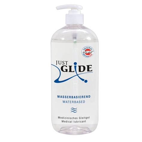 Lubrifiant Pe Baza De Apa Just Glide Water 1000 Ml Sex Shop