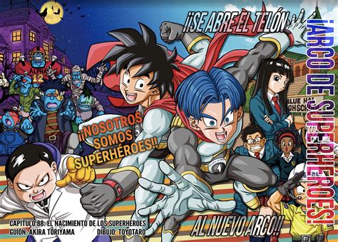 Así Se Conecta El Nuevo Capítulo Del Manga De Dragon Ball Super Con