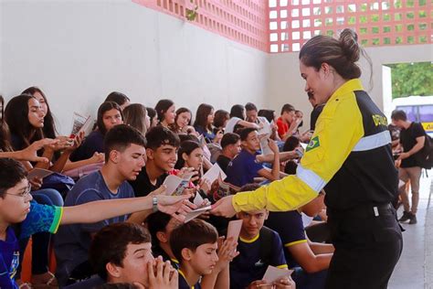 Detran Ce Realiza A Es Educativas Em Pontos Estrat Gicos De Jijoca De