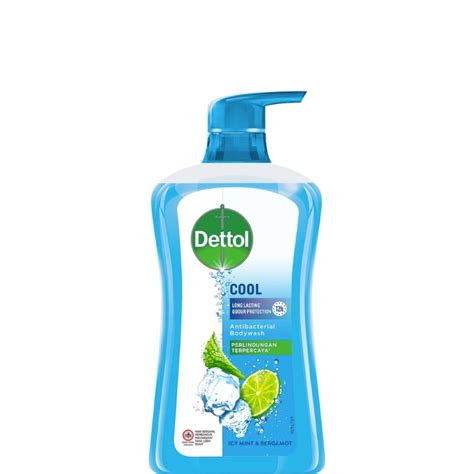 Jual Dettol Sabun Mandi Cair Anti Bakteri Cool Gr Pump Shopee