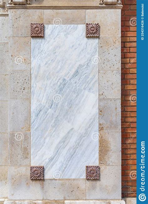 White Marble Stone stock photo. Image of pattern, surface - 254316426