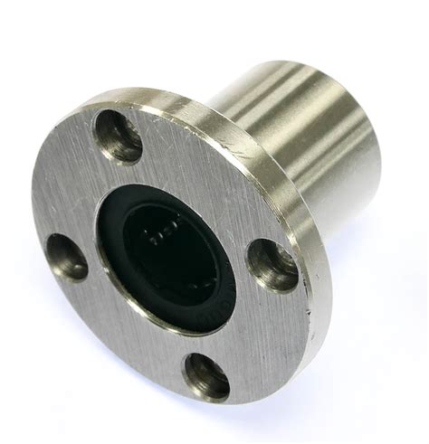 Makertronics Linear Bearing Lmf Uu Mm Flange Bushing