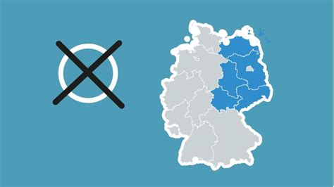 Europawahl Ergebnisse der Bundesländer AfD triumphiert im Osten