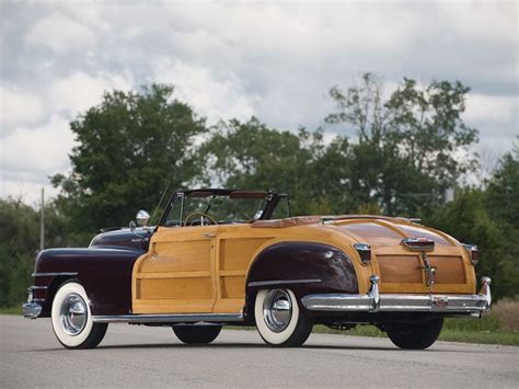 The 1940s Cars - History and Development | Chrysler town and country, Chrysler cars, Chrysler