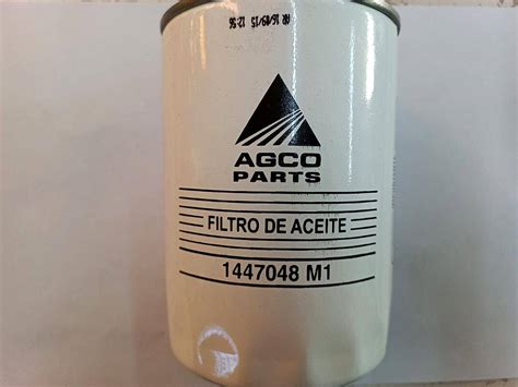 Filtro De Aceite Motor 1447048m1 1447048m2 Agroads