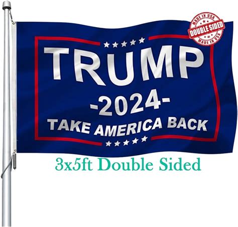 Trump 2024 Banner 2 Side - Mead Stesha