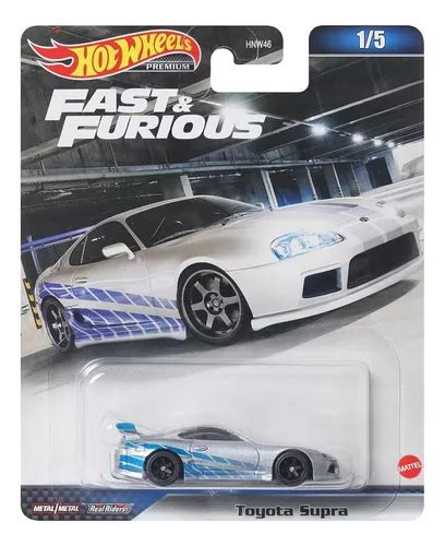 Hot Wheels Carrinho Velozes E Furiosos Toyota Supra Hkd Frete grátis