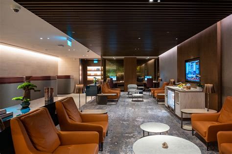 Lounge Review Qatar Airways Singapore Premium Lounge Singapore