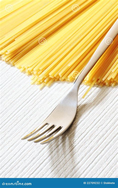 Uncooked Spaghetti Noodles Stock Photo Image Of Cooking