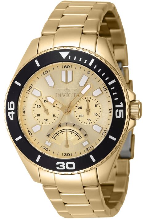 Invicta Pro Diver Oro Orologio Uomo Quarzo Mm Negozio