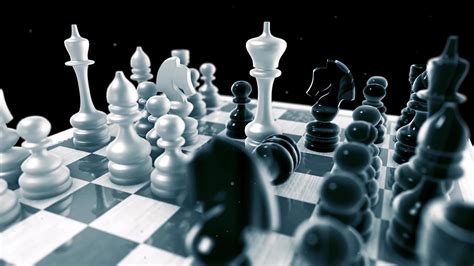 animated chess board  stock video  vecteezy