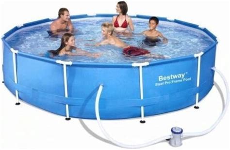 Bestway Steel Pro Frame Pool 366 X 76 Kopen Complete Set