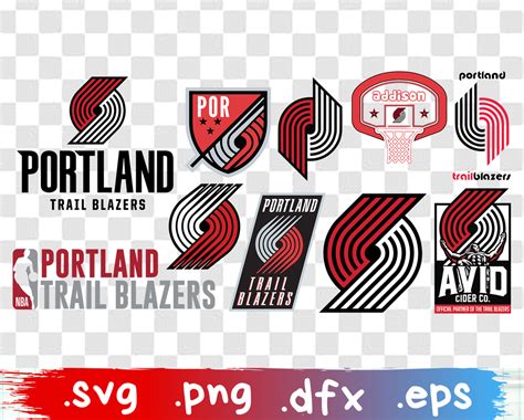 Nba Logo Portland Trailblazers Programing Software Trail Blazers