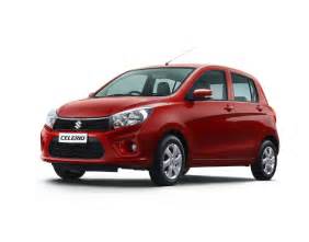 Diwali 2017 Cars New Maruti Suzuki Celerio Facelift Launched At Rs 4