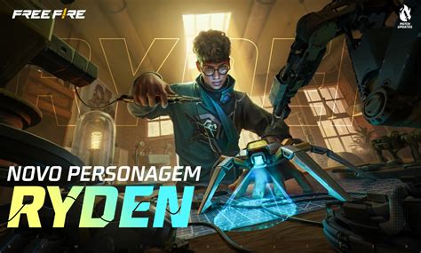 Todas As Habilidades Do Novo Personagem Do Free Fire Ryden The Game