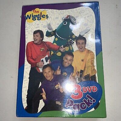 New Sealed The Wiggles 3 DVD Pack | Grelly USA