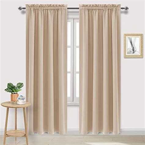 Dwcn Blackout Curtains Room Darkening Thermal Insulated Bedroom