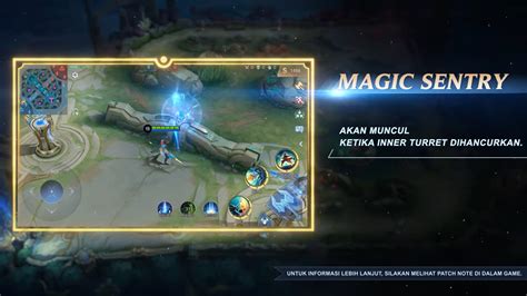 Cara Pakai Dan Fungsi Dari Fitur Magic Sentry Mobile Legends Ml