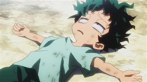 Kid Deku Crying 