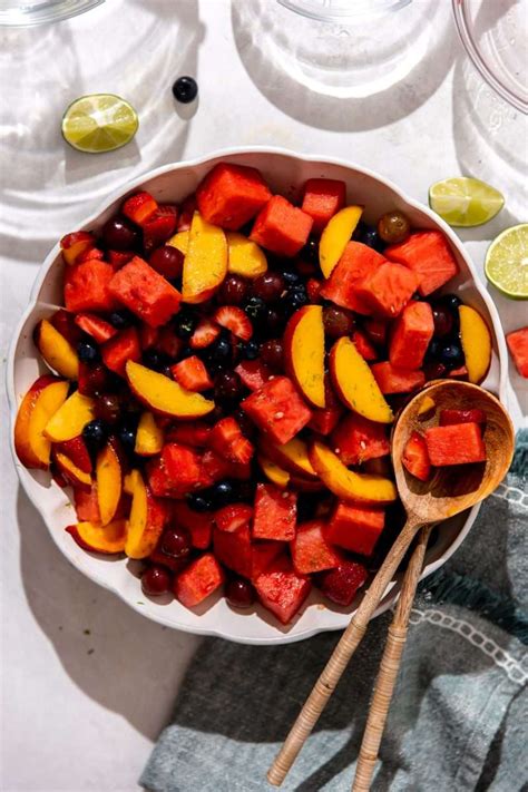 Summer Fruit Salad - KJ and Company