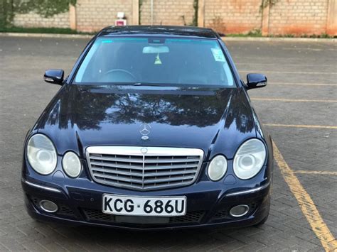 Mercedes Benz E Nairobi