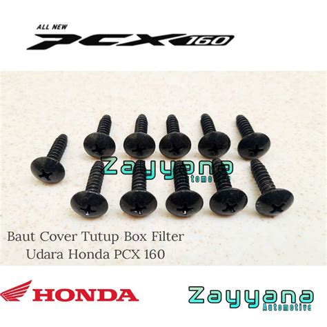 Jual Baut Set Skrup Box Filter Udara Honda Pcx Original Shopee