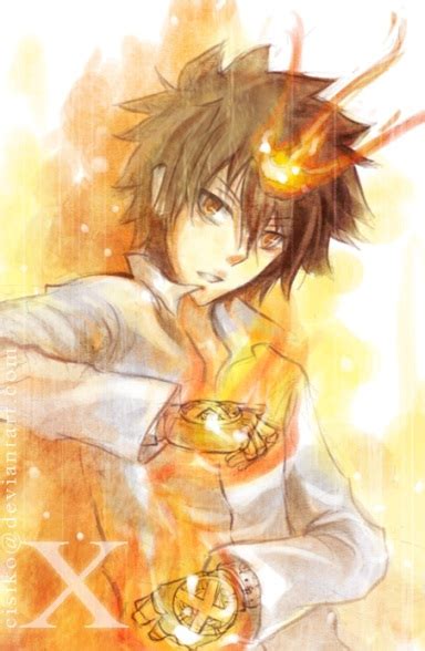 Tsuna Katekyo Hitman Reborn Fan Art 28983059 Fanpop