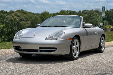 DT 12K Mile 1999 Porsche 996 Carrera Cabriolet 6 Speed PCARMARKET