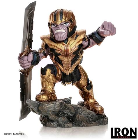 Thanos Mini Co Pvc Figure Avengers Gothic Ts