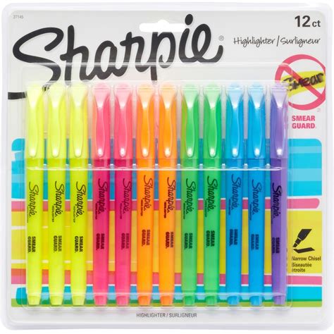 Sharpie Accent Highlighter Pocket Highlighters Newell Brands