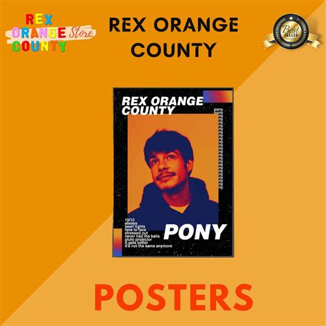 Rex Orange County Store - Official Rex Orange County® Merchandise