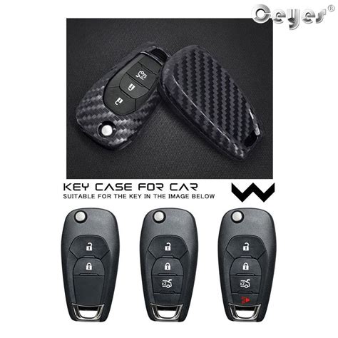 Buy Carbon Fiber Car Key Cover Accessories Auto Remote Key Shell