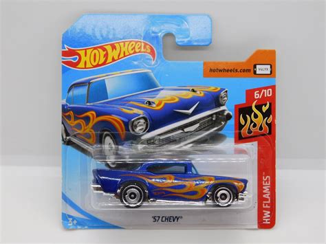 Hot Wheels Chevy 57 Rare Miniature Collectible Model Etsy