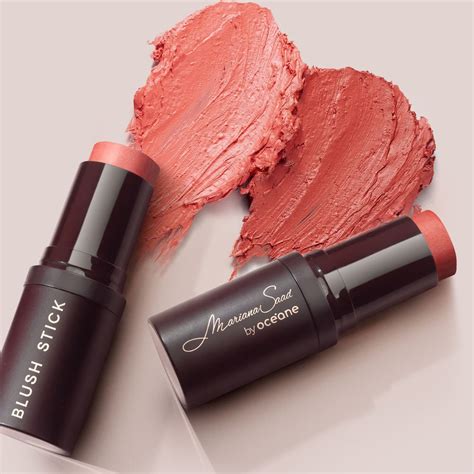 Blush Em Bast O Vermelho Mariana Saad By Oc Ane Blush Stick Berry