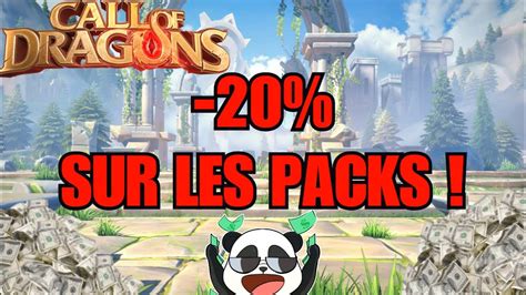 PAYEZ VOS PACKS MOINS CHER CALL OF DRAGONS YouTube