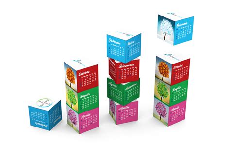 Betaferon, Bayer - Magnetic Cube Calendar - Intermed Asia